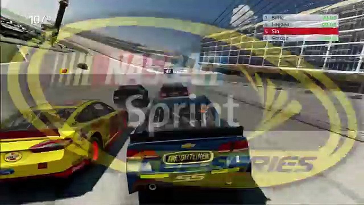 NASCAR 15 (PS3) Career Mode - Atlanta