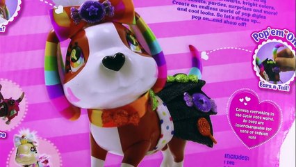 MLP LPS Cutie Pops Lolli Rainbow Dash Playdoh Sweets Pinkie Pie My Little Pony