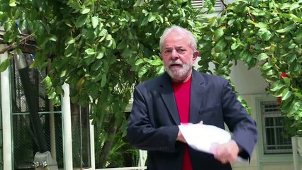 Lula a la AFP: "No tengo miedo" de la cárcel, "soy inocente"
