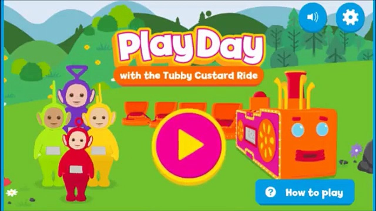 Teletubbies Play Day - Cbeebies