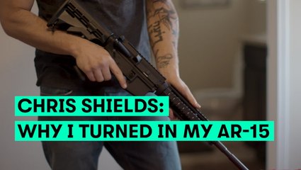 Chris Shields: Why I gave up my AR-15 [Mic Archives]