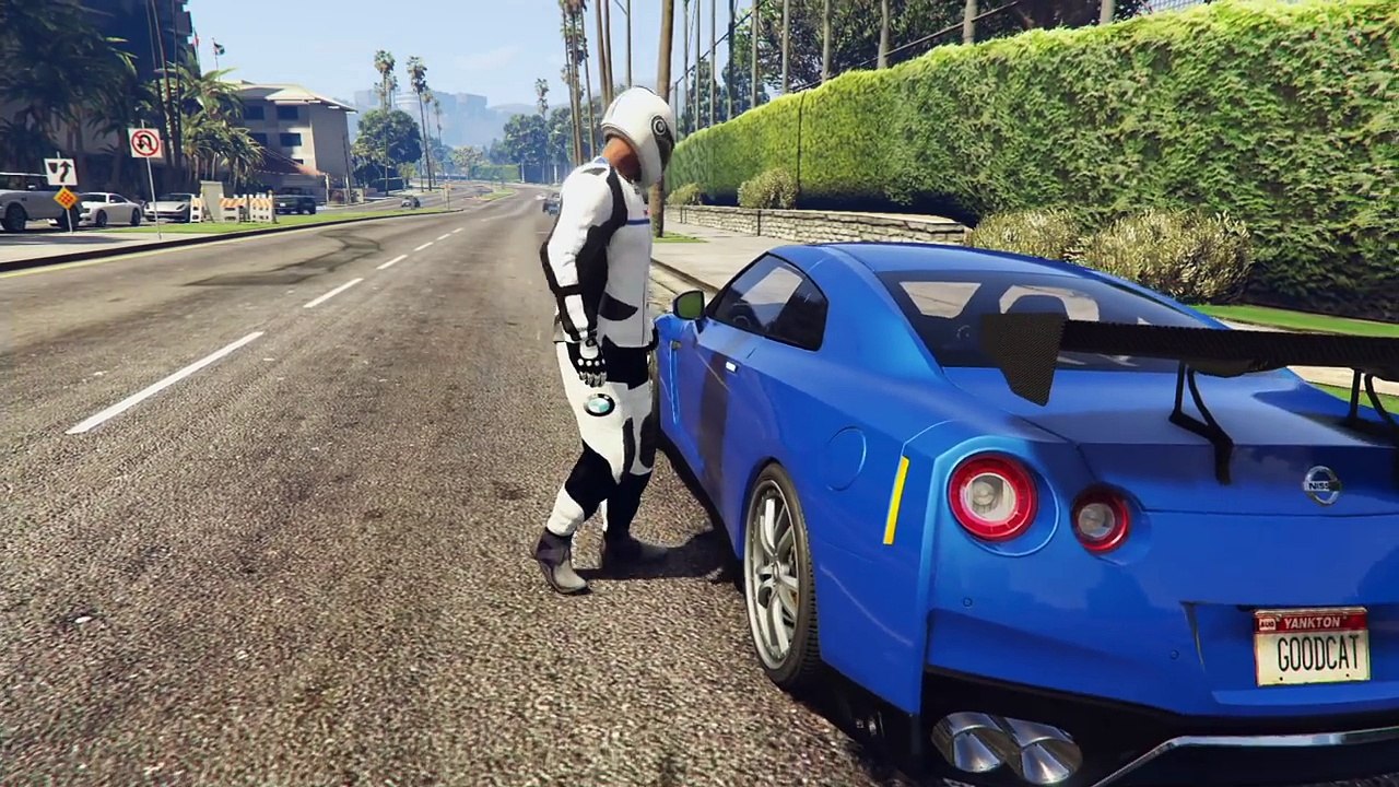 Машины GTA 5 - NISSAN GTR Мод + ссылка скачать | Игры для мальчиков про тачки и гонки онлайн