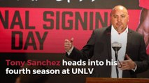 UNLV's football schedule is announced