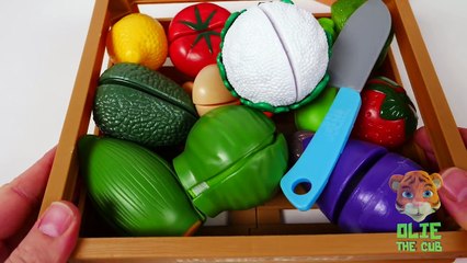 Pounding Learning Toys Learn Colors with Fruit and Veggies
