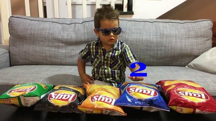 Learn Your Kids colors with chips Johny Johny yes papa song & learn colors nursery rhymes