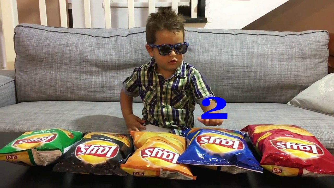 Learn Your Kids colors with chips Johny Johny yes papa song & learn colors nursery rhymes