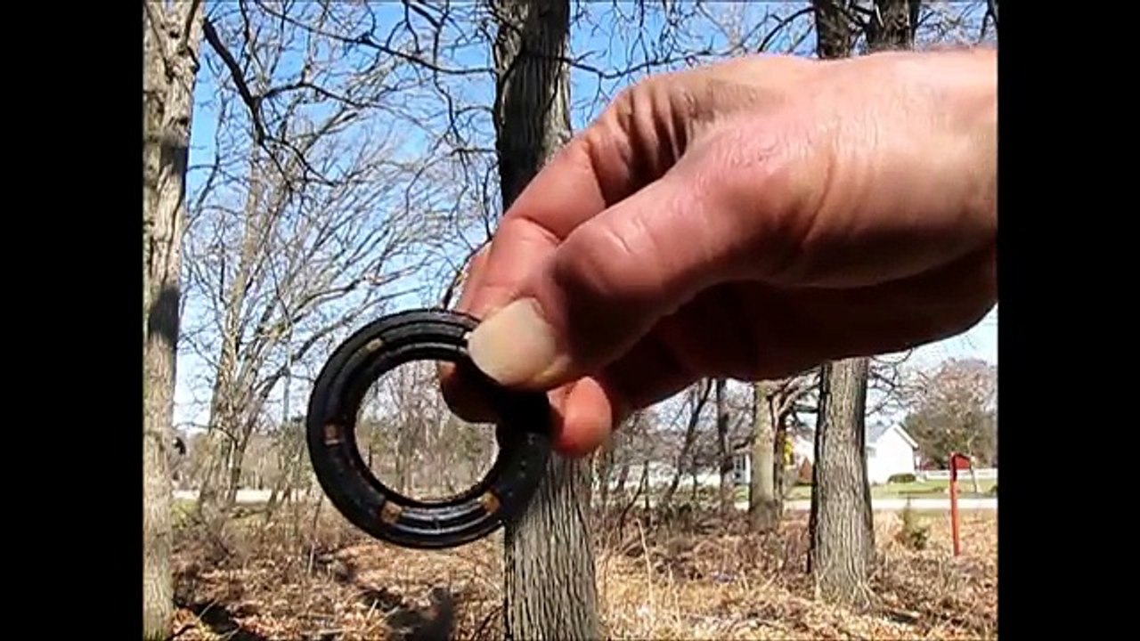How to replace a leaking oil seal