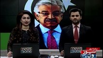 Prayers for Ashraf Ghani on the efforts for peace in Afghanistan ,said Khawaja Asif