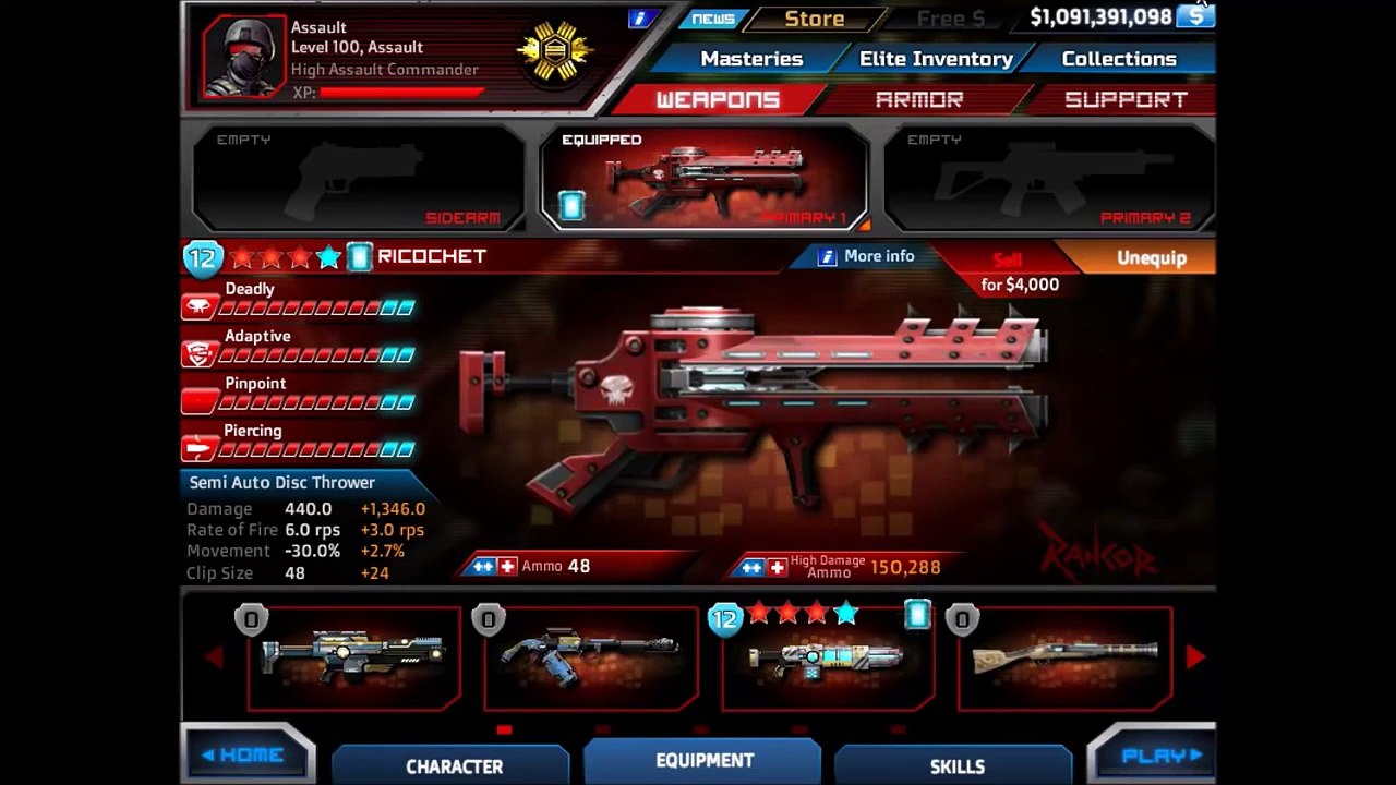 Sas 4 - RICOCHET [PREMIUM]