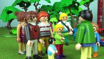 SPIELPLATZ AUSFLUG mit KINDER & VERBRECHER - FAMILIE Bergmann #62 Playmobil Film