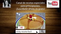CÓMO HACER HOT CAKES PASO A PASO | Vicky Receta Facil