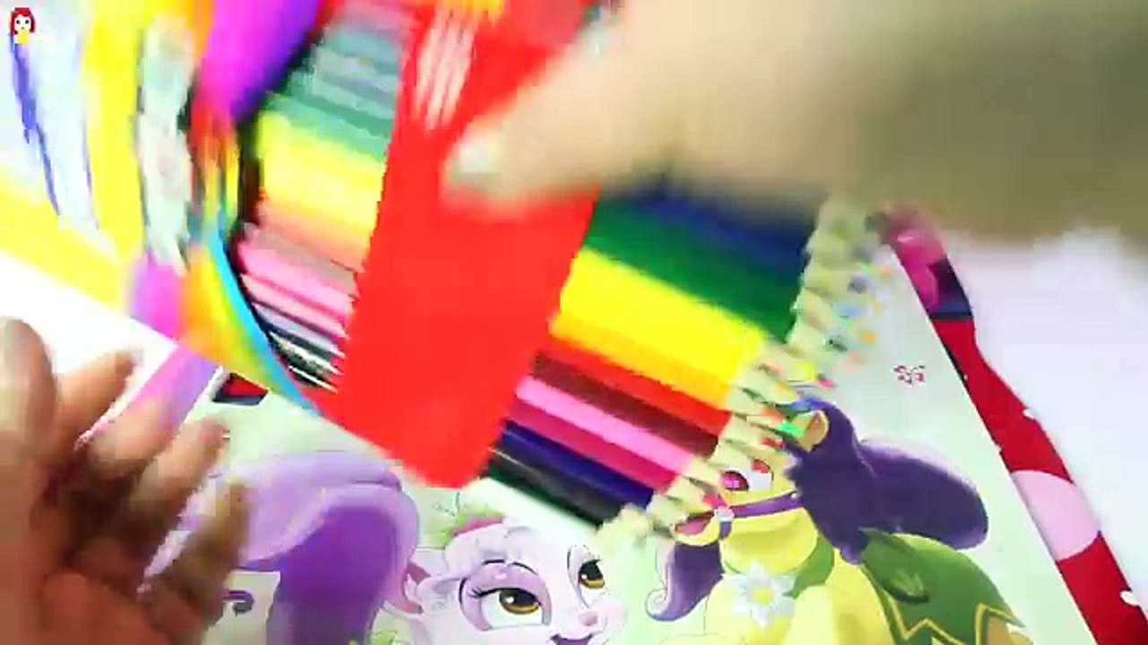 Coloreando a Blancanieves y Mickey Mouse|Coloring Books for kids|Mundodejuguetes