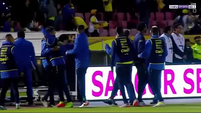 ملخص مباراة الارجنتين والاكوادور 3-1 - ميسى يقود الارجنتين لكاس العالم
