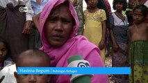 Rohingya fleeing Myanmar find no shelter in Bangladesh | DW English