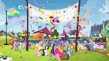 The Rainbow Falls Traders Exchange (Trade Ya!) | MLP: FiM [HD]