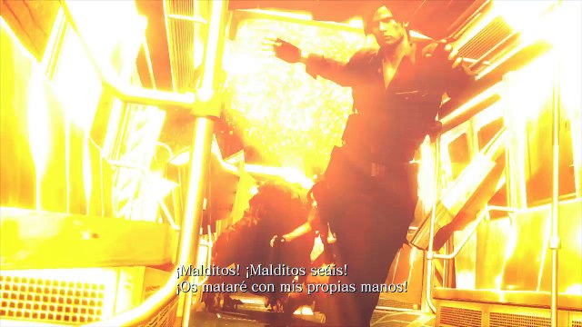 Resident Evil 6 [Leon y Helena] -Capitulo 4 - Simmons [3-4] -