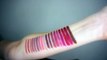 LASplash Velvet Matte Full Collection Lip Swatch and Review | AmberMDean