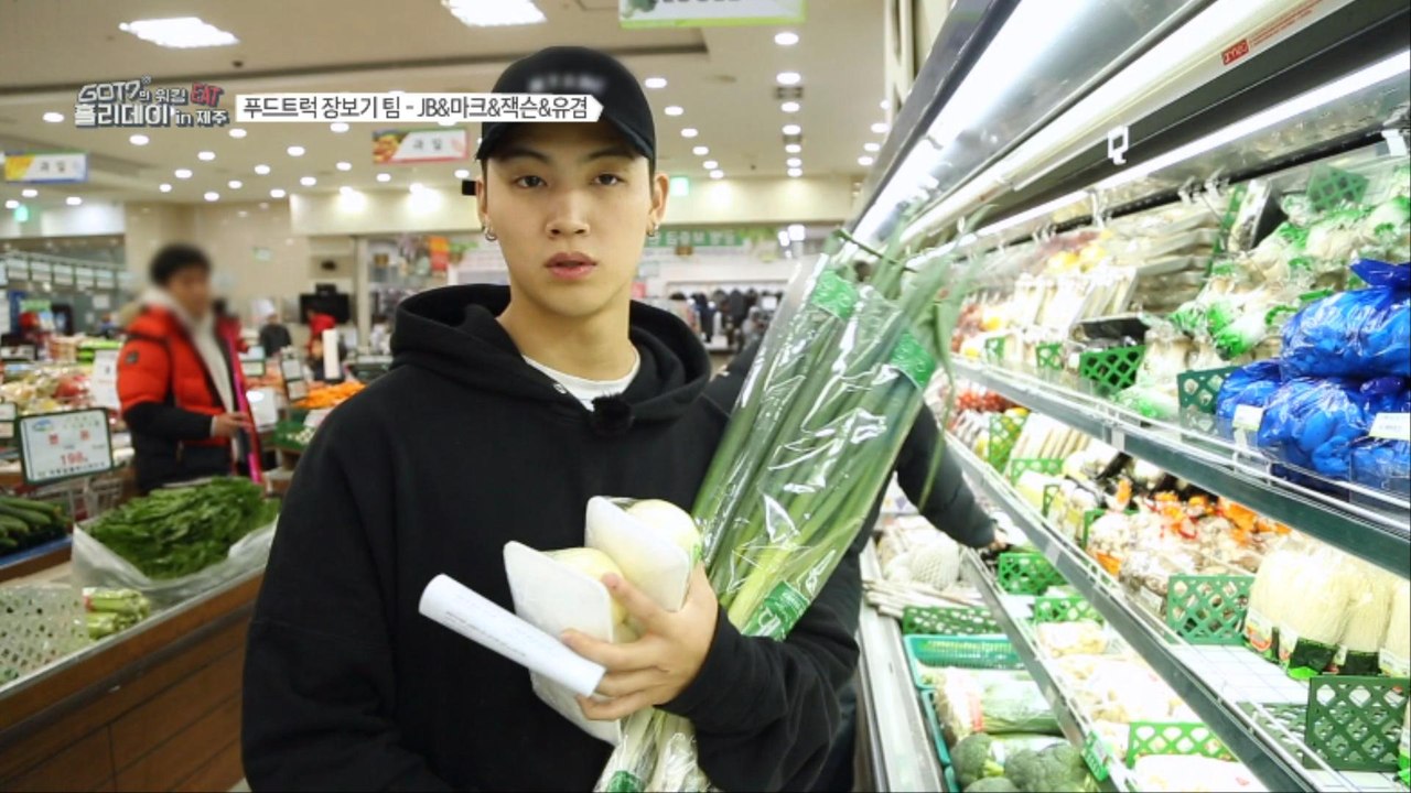 GOT7 Working Eat Holiday in Jeju EP.02 'TRAILER - GOT7's FOOD TRUCK'