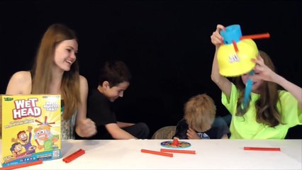 The Wet Head Challenge!