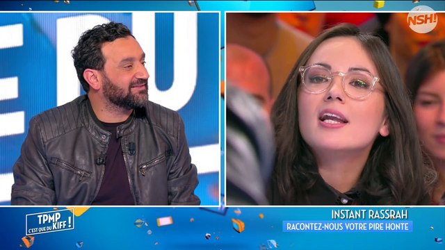 Il y a un an dans TPMP... Agathe Auproux racontait sa plus grosse honte (vidéo) Auproux parle de son premier amour dans TPMP