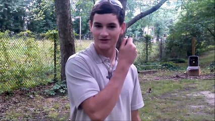 Wingshooter Inspired Slingshot #2: Unveiling/Shooting Test