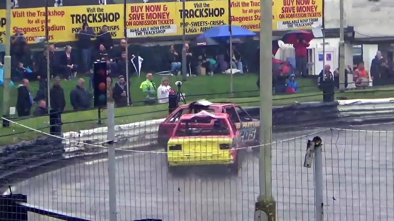 Skegness All Bluebirds 2016 Crash Highlights - Banger Racing