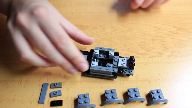 Lego Ford Mustang GT500 from 1967 (aka Shelby GT500 Eleanor, from 60 Seconds)