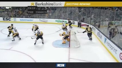 Berkshire Bank Exciting Rewind: Bruins Use Power Play Advantage To Extend Lead Early