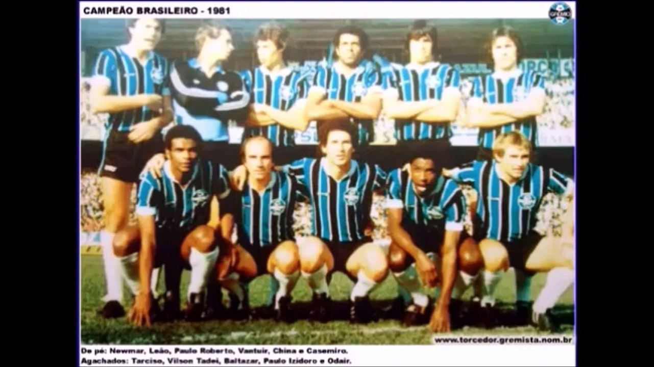 Gremio multicampeao 1903 a 2018