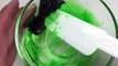 How to Make a Gemstone Slime : Emerald Green Slime Kryptonite Putty - Elieoops