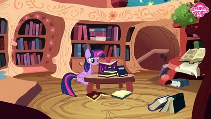 Rainbow Passes her Entrance Exam (Testing Testing 1, 2, 3) | MLP: FiM [HD]