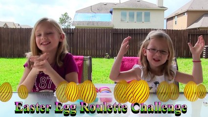 EASTER EGG ROULETTE CHALLENGE - Magic Box Toys Collector