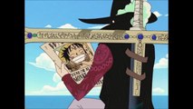 Mihawk Learns About Luffy Defeating Crocodile English Dubbed