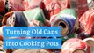 Turning coke cans into pots and pans | DW English