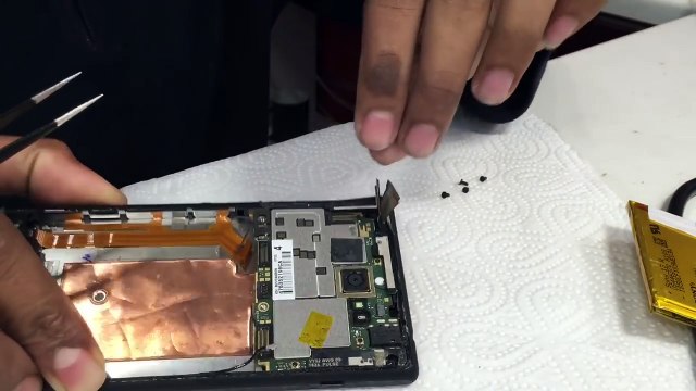 Sony xperia m2 sim card reader slot repair