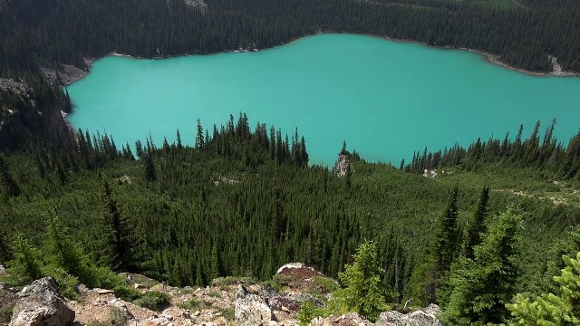 Lake OHara Alpine Circuit, Yoho National Park, BC, Canada in 4K (Ultra HD)