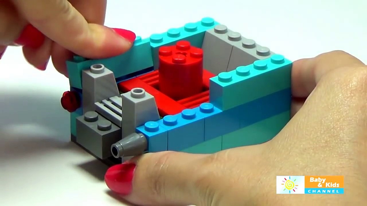 Lego Classic 10696 - How to build a Toaster