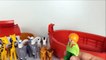 Barco playmobil de Noe |animales de juguete|video en español