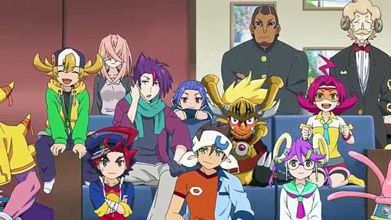 Future Card Buddyfight S01E20 The Powerful Sun Fist!