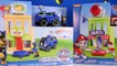 PAW PATROL Adventure Bay Toys CHASE + MARSHALL Fire Truck Juguetes Videos Toypals.tv