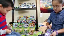 Skylanders Swap Force Screams Collection (How Skylander Boy Lost his Voice)   Update