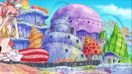 Sanji sees the Mermaid Princess English Dubbed