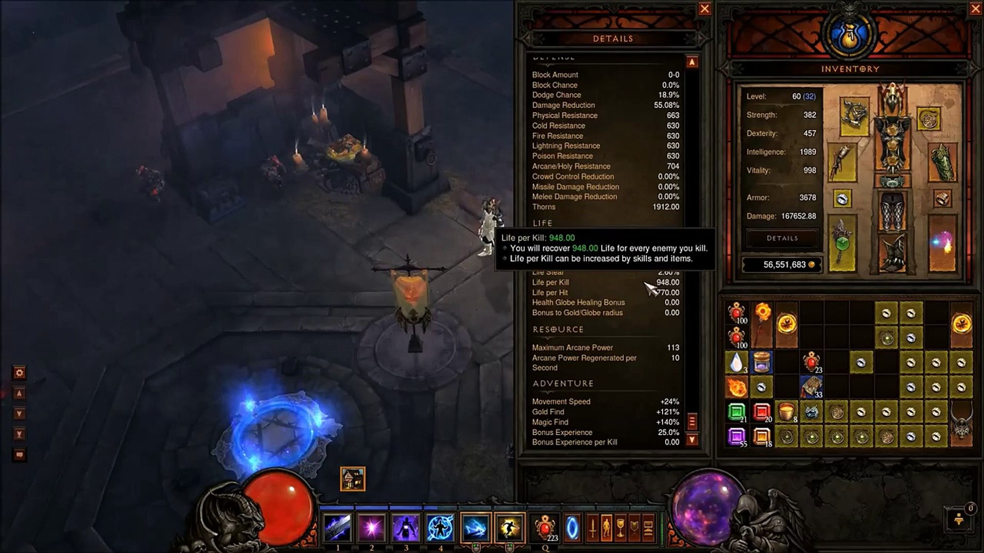 Diablo 3 - Fastest Paragon Farming Wizard Build 1.08 - video Dailymotion