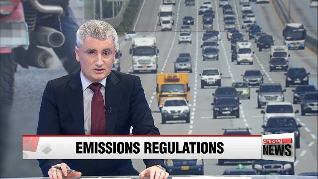 Diesel, motorcycle emissions regulations to be tightened starting today