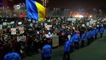 Romanian anti-corruption rallies heat up | DW News