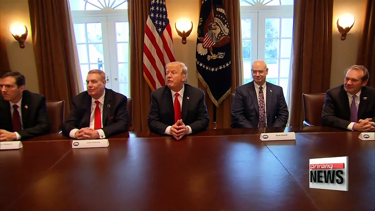 Trump says U.S. to impose steel, aluminum tariffs next week