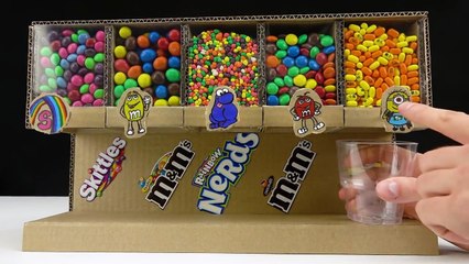Smart Girl Shows How to Build Candy Dispenser