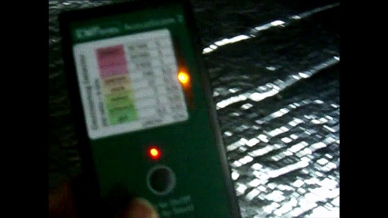 Alutrittschallfolie gegen WLAN und  Handystrahlung