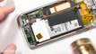 Galaxy S7 Edge Screen Replacement - Charging Port Repair - battery fix
