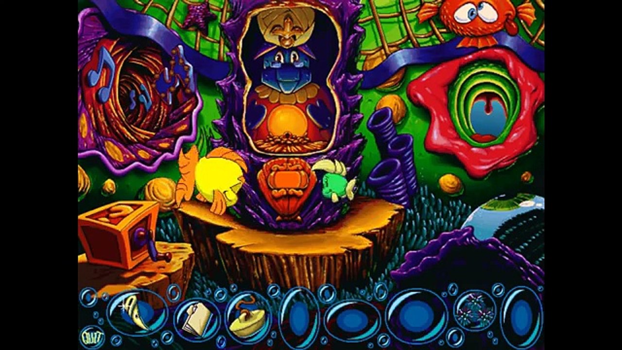 Freddi Fish 3: The Case of the Stolen Conch Shell (Humongous Entertainment) (1998) [HD]